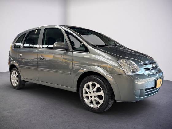 CHEVROLET MERIVA 1.4 MPFI COLLECTION 8V ECONO.FLEX 4P MANUAL CHEVROLET MERIVA 1.4 MPFI COLLECTION 8V ECONO.FLEX 4P MANUAL